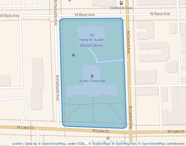 Austin Town Hall Park