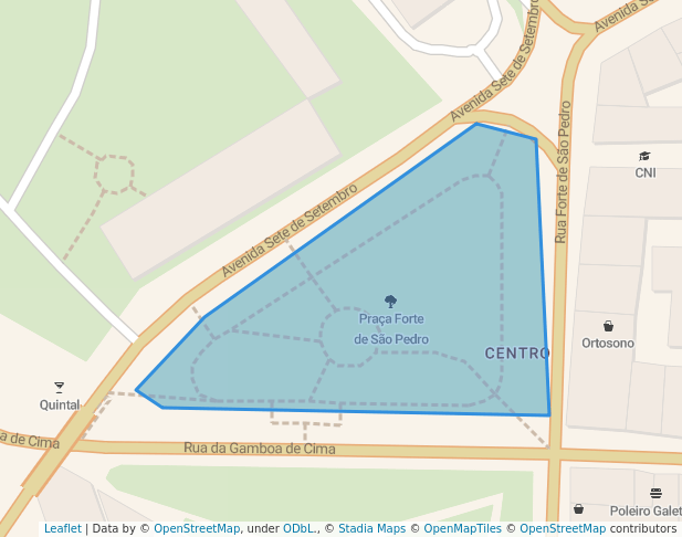 Praça Forte de São Pedro