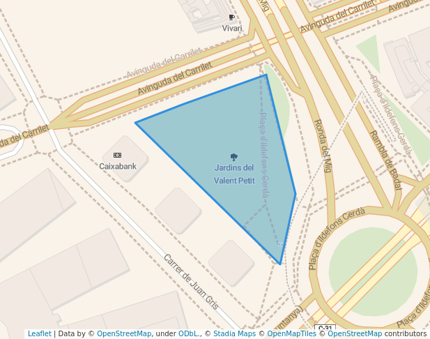 Jardins del Valent Petit