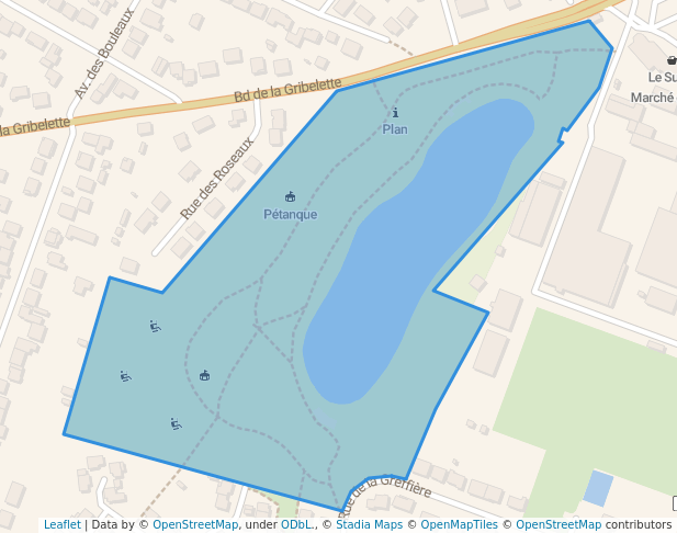 Parc de la Greffière