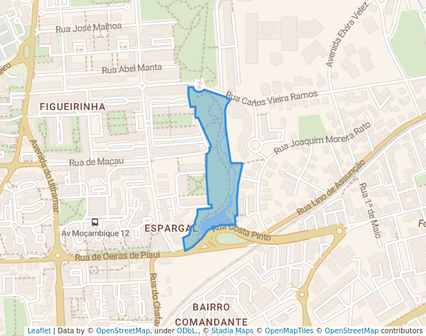 Parque dos Poetas - Fase II