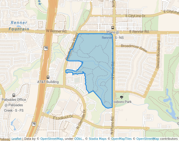 Spring Creek Nature Area