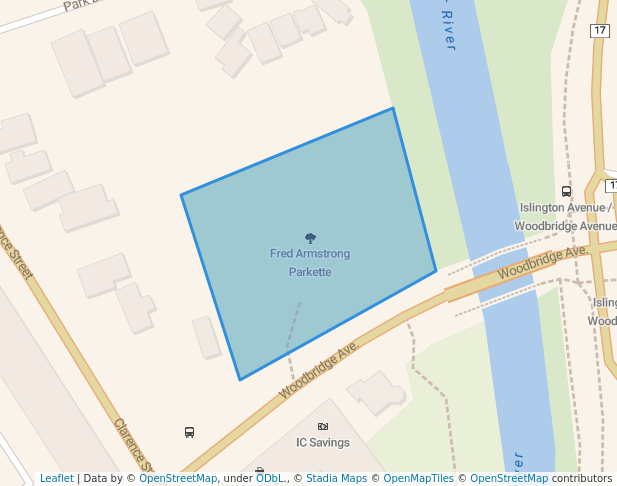 Fred Armstrong Parkette