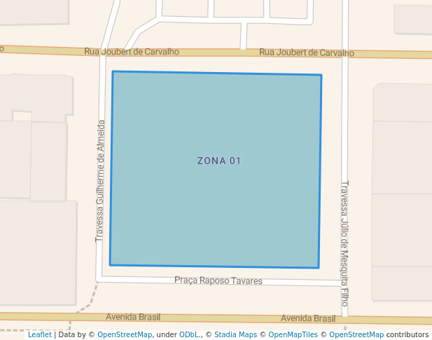 Praça Raposo Tavares