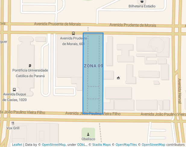 Travessa Jorge Amado