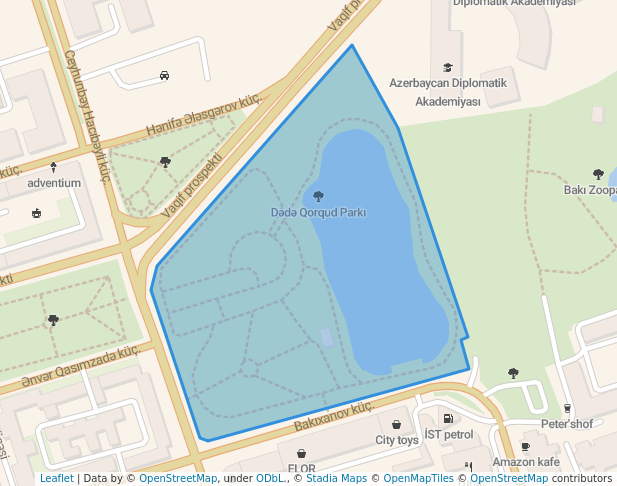 Dədə Qorqud Parkı