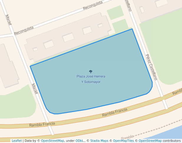 Plaza José Herrera Y Sotomayor