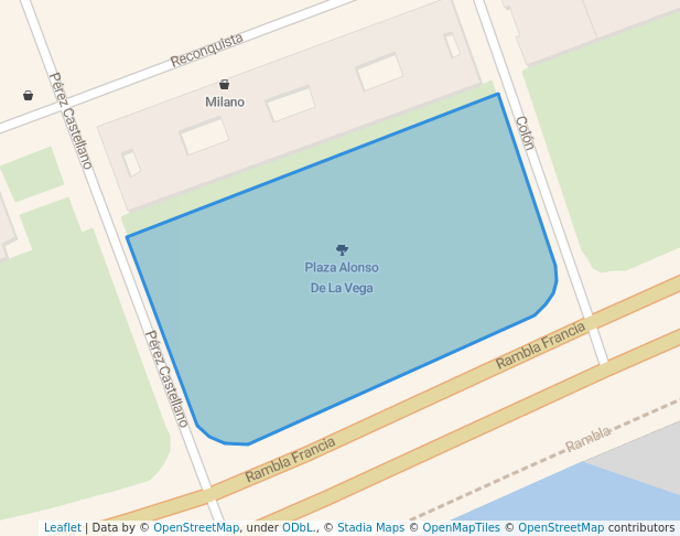 Plaza Alonso De La Vega