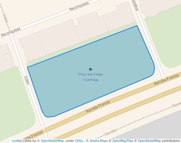 Plaza San Felipe Y Santiago