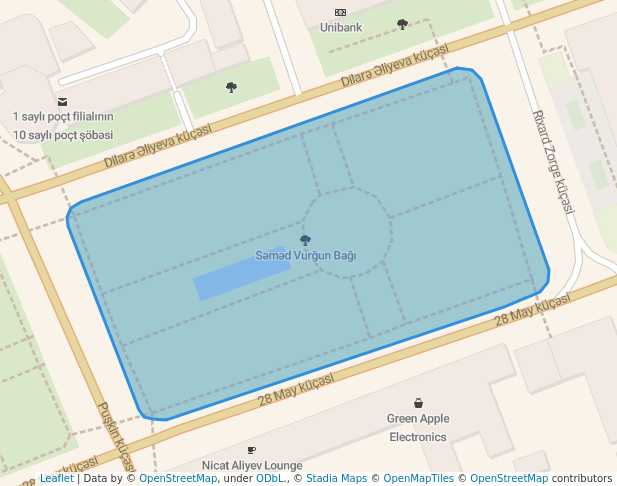 Səməd Vurğun Bağı