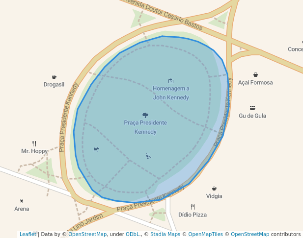 Praça Presidente Kennedy
