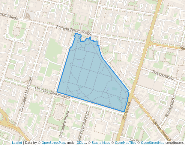 Park im. Tadeusza Kościuszki