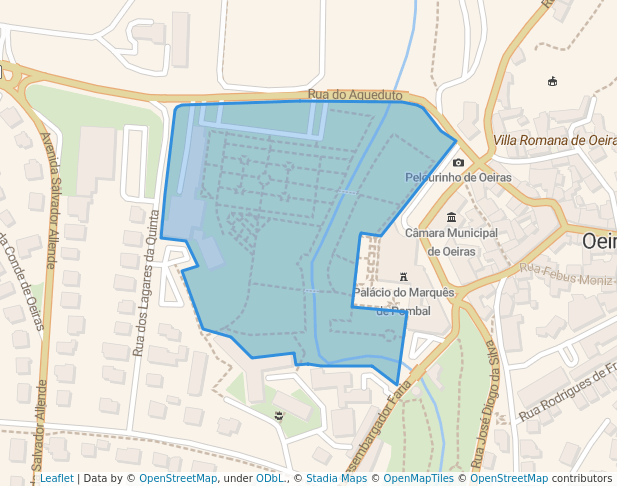 Jardins do Palácio do Marquês de Pombal