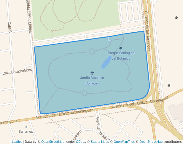Jardín Botánico Culiacán