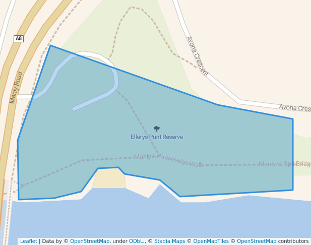 Ellerys Punt Reserve