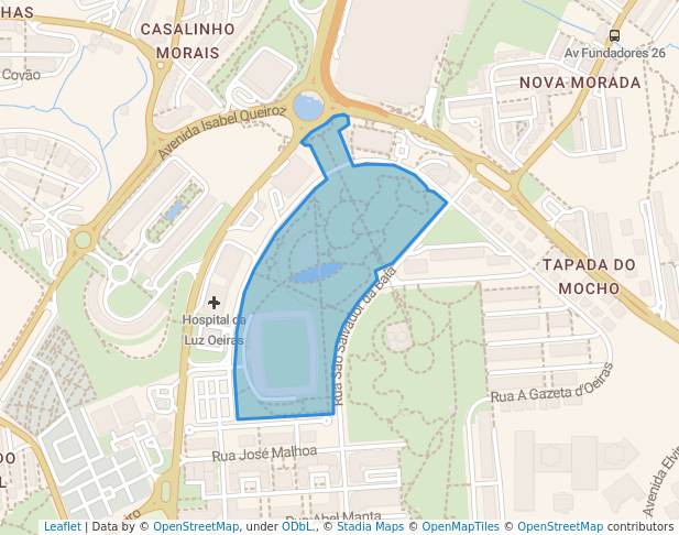 Parque dos Poetas - Fase I