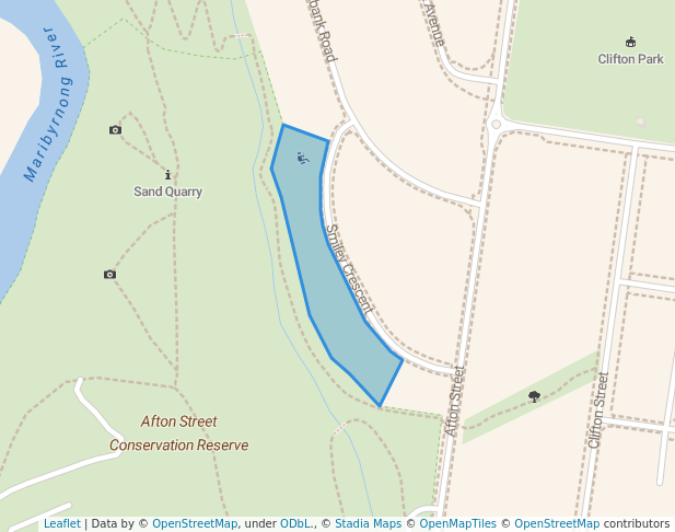 Smiley Crescent Reserve