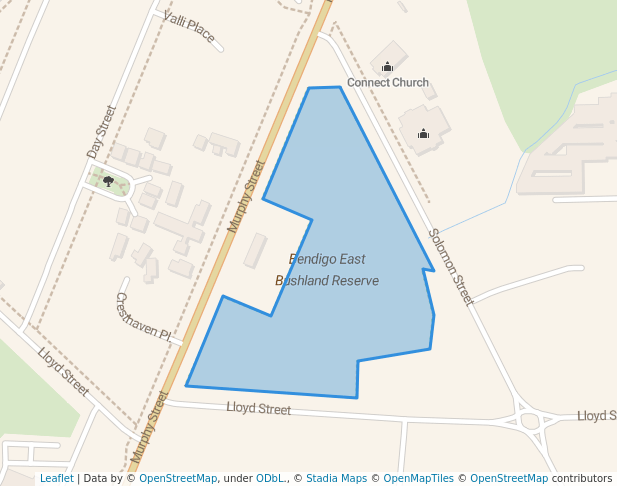 Bendigo East Bushland Reserve