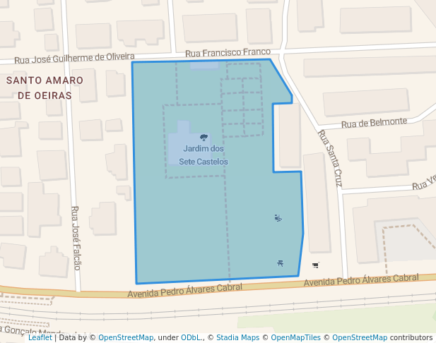 Jardim dos Sete Castelos