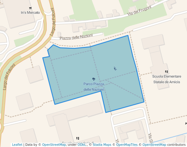 Parco Piazza delle Nazioni
