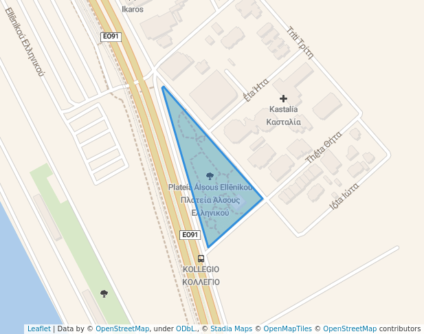 Πλατεία Άλσους Ελληνικού