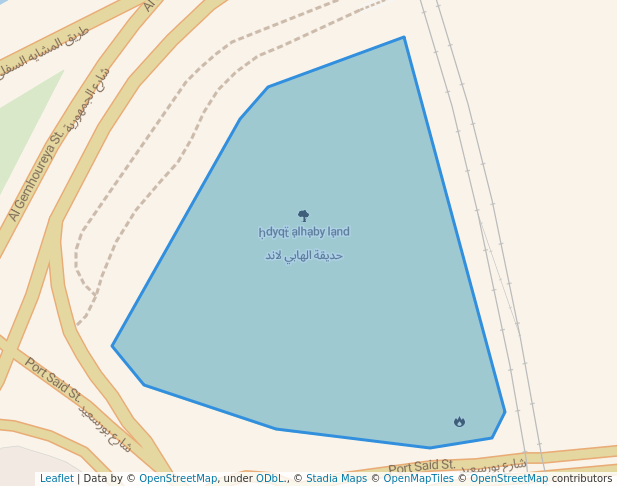 Happy Land in Mansoura | Map and Routes