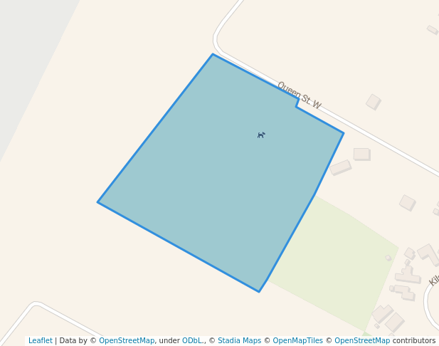 walking in Kowhai Park map in Levin