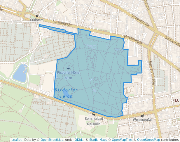 Volkspark Hasenheide