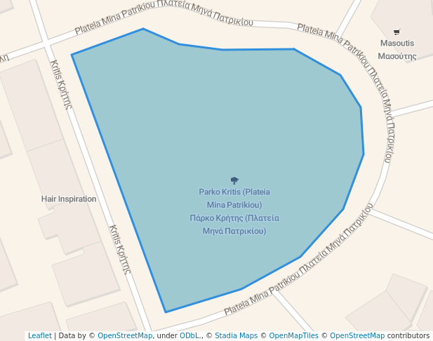 Πάρκο Κρήτης (Πλατεία Μηνά Πατρικίου)