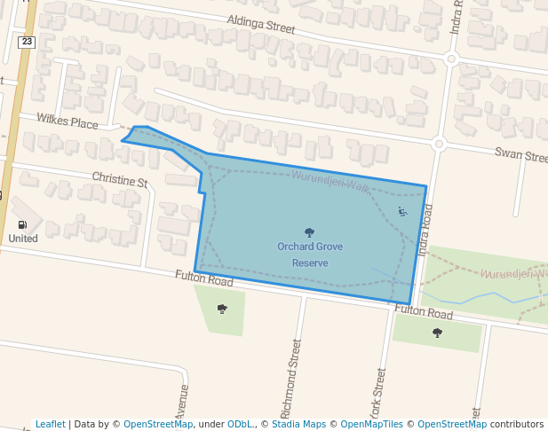 Orchard Grove Reserve