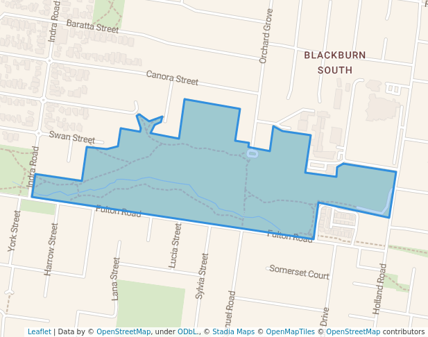 Orchard Grove Reserve