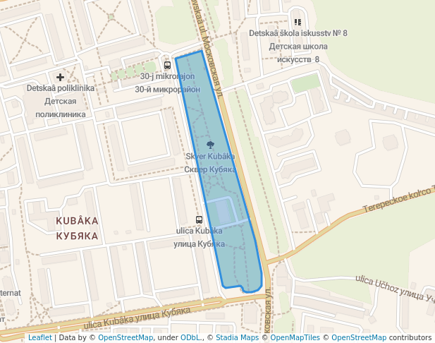 Сквер Кубяка