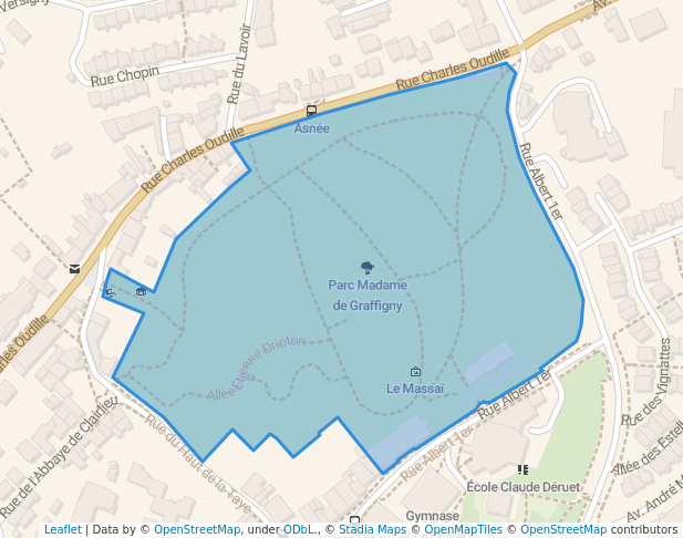 Parc Madame de Graffigny