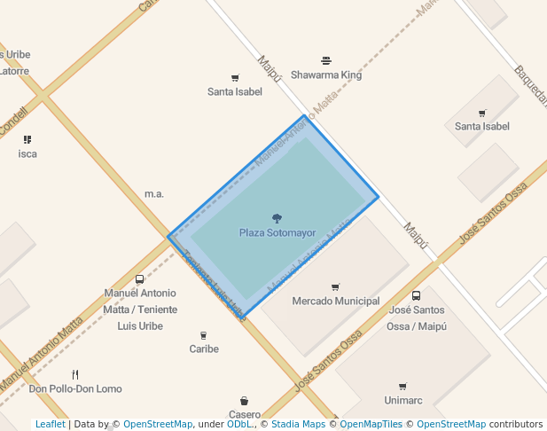 Plaza Sotomayor
