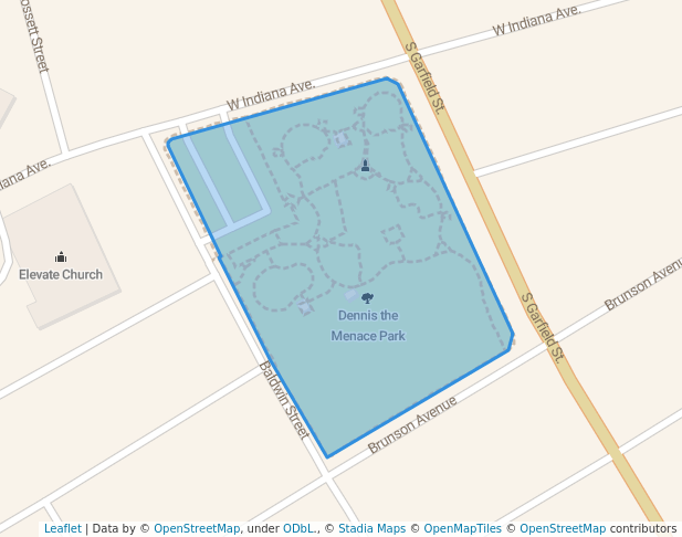 Dennis the Menace Park