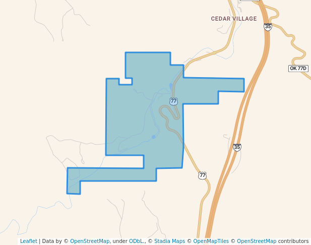 Turner Falls State Park