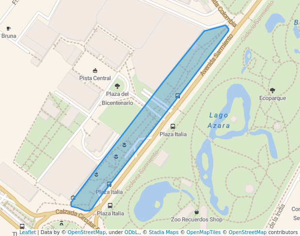 Paseo Pita y Pedernera