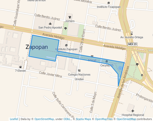 Plaza de las Américas (Juan Pablo II)