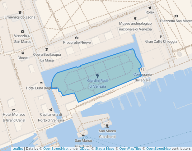 Royal Gardens of Venice