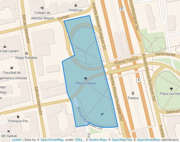 Plaza Toesca