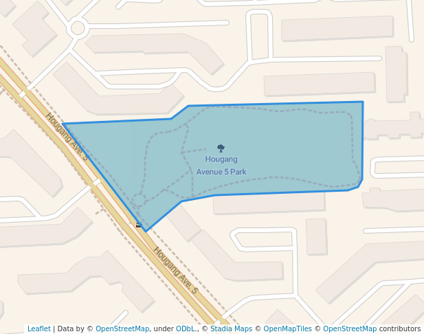 Hougang Avenue 5 Park