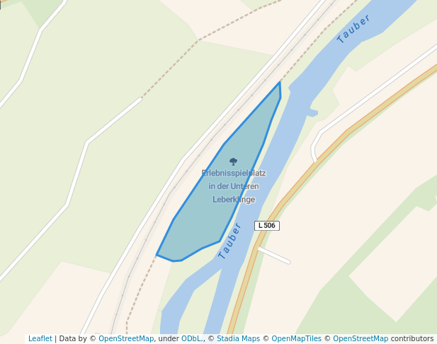 Erlebnisspielplatz in der Unteren Leberklinge