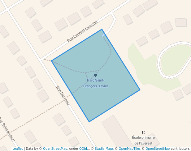 Parc Saint-François-Xavier