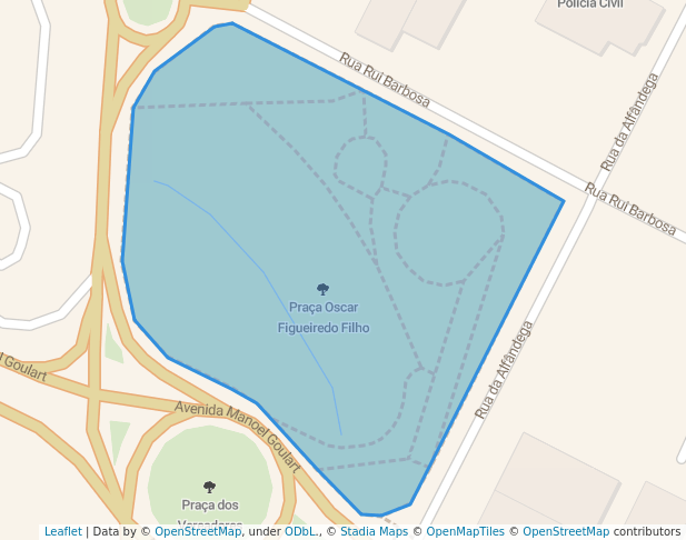 Praça Oscar Figueiredo Filho