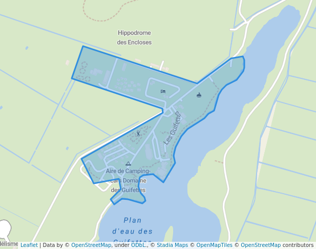 Domaine des Guifettes