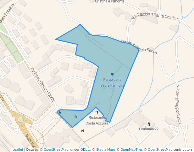 Parco della Sacra Famiglia