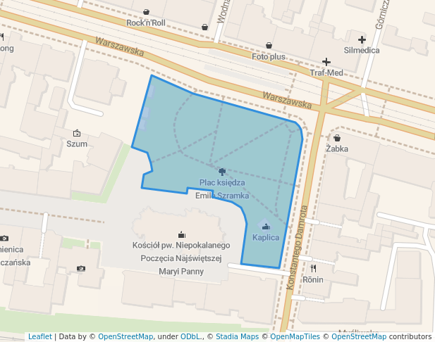 Plac księdza Emila Szramka