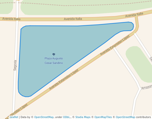 Plaza Augusto Cesar Sandino