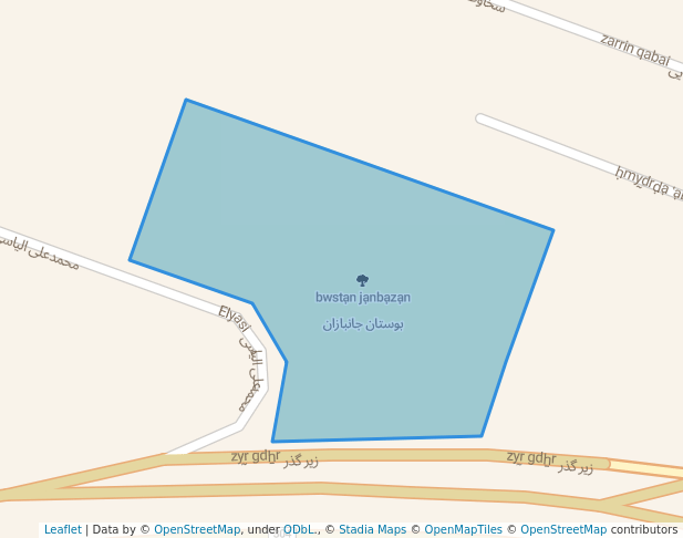 بوستان جانبازان