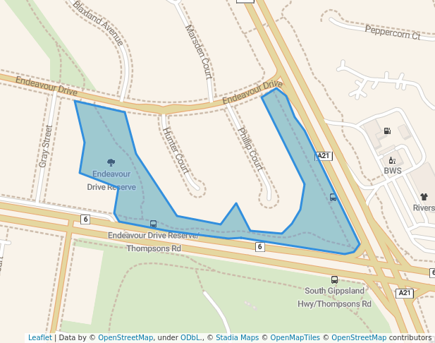 Endeavour Drive Reserve